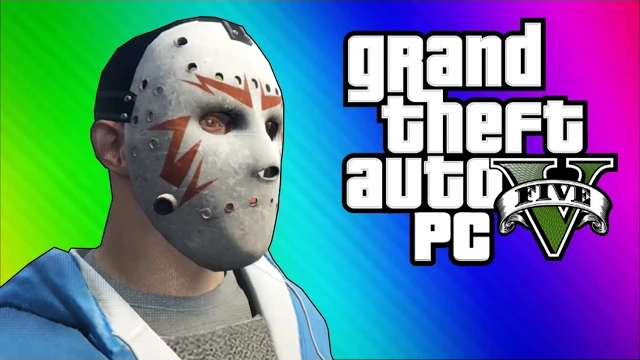 VanossGaming GTA 5 Online有趣时刻 - 拍拍俠 & 保卫机棚!